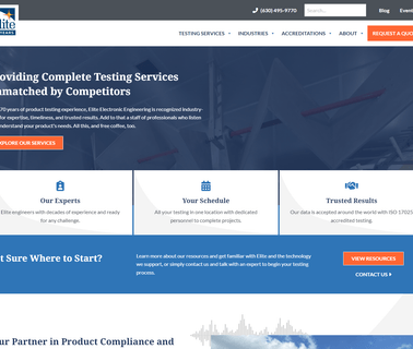 Emc & Environmental Stress Testing resonant immunity intensifier