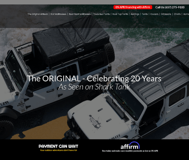 Pittman Outdoors Airbedz each wheel