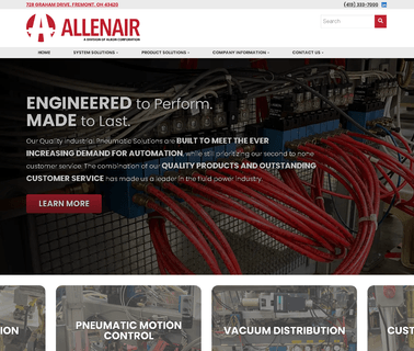 Air Cylinders Pneumatic Cylinder Hydraulic Cylinders Valves Pumps feeders pneumatic