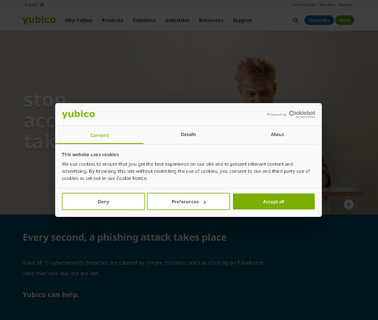 Yubikey 4C Nano common can