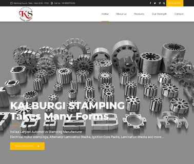 Kalburgi Stamping alternator electrical stamping