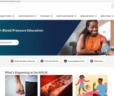 National Heart, Lung, and Blood Institute can promote