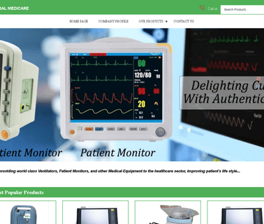 Global Medicare fingertip spo2
