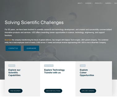 Homepage - Ues three away