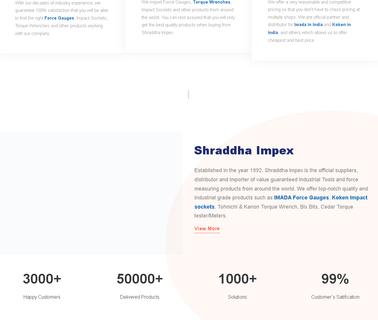 Shraddha Impex torque head