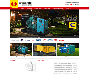 Fuan Xinhengxin Motor gasoline mobile