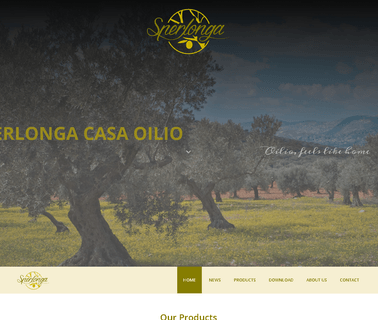 Casa Oilio Sperlonga Spa used oils