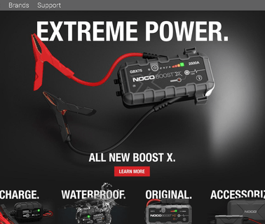 Noco | Start Dead Batteries trickle