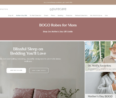 Purecare mattress toppers