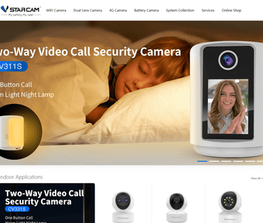 Shenzhen Vstarcam Technology 8ch nvr