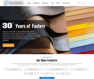 Baixing Group high quality pvc coated