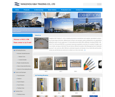 Yangzhou K & H Trading childrens artist