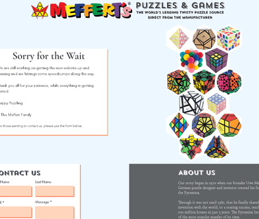 Mefferts Puzzles & Games rainbow crystal