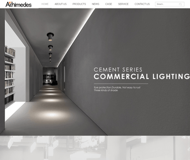 Zhongshan Archimedes Lighting Manufacture aluminum ceiling spot light