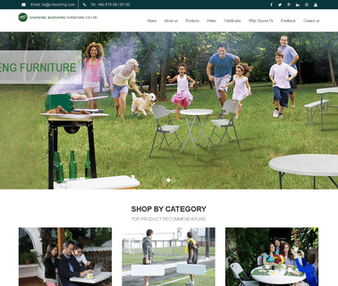 Shaoxing Baosheng Furniture bench folding