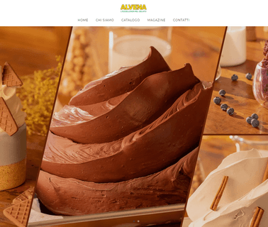 Alvena Srl sorbet dairy