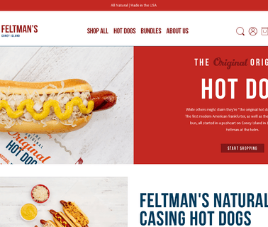 Feltmans of Coney Island,  indicates