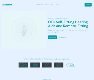 Hangzhou Acosound Technology ric rac