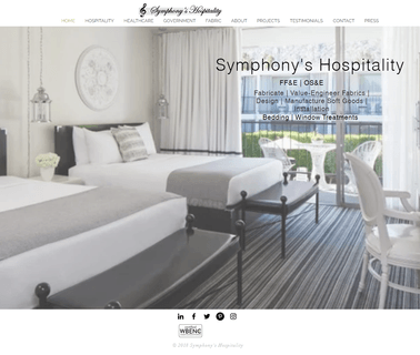 Soft-Goods Value-Engineering Symphonys Hospitality curtains and covers