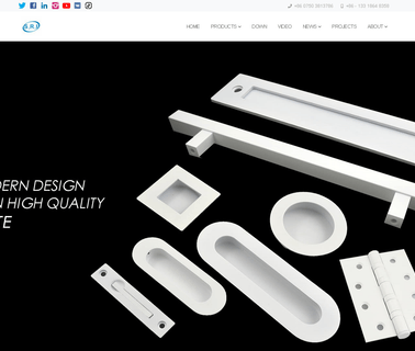 Jianghai District S.R.I Hardware knob bolt
