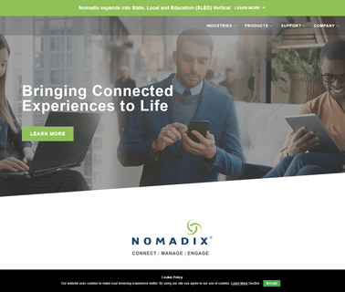 Nomadix appliance industry