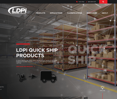 Ldpi Lighting Solutions Industrial industrial location