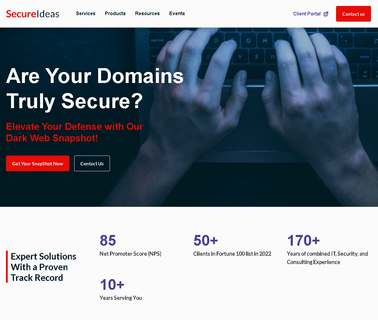 Secure Ideas application education