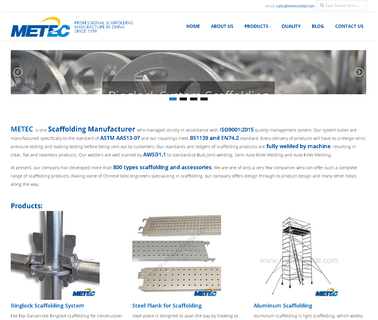 Wuxi Metec Metal cart platform