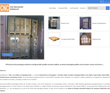 Cnc Pallets & Packaging India paper pallets way