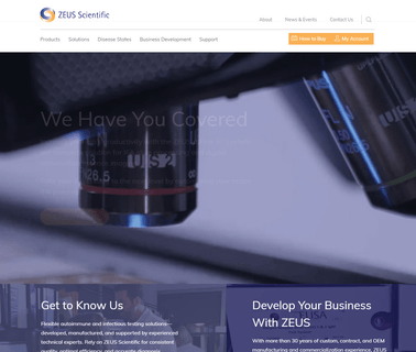 Zeus Scientific autoimmune rheumatology