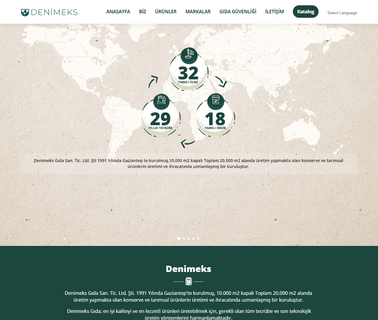 Denimeks Food Industry pickled cucumbers