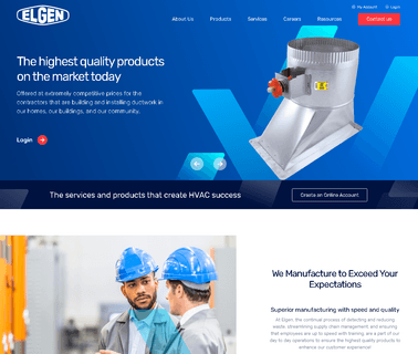 Elgen Manufacturing insulation fasteners