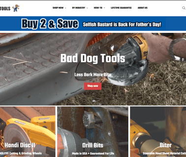 Bad Dog Tools masonry plastic