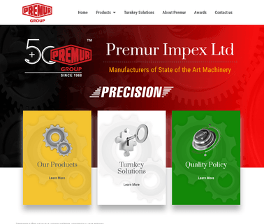 Premur Impex Ltd. crusher machines