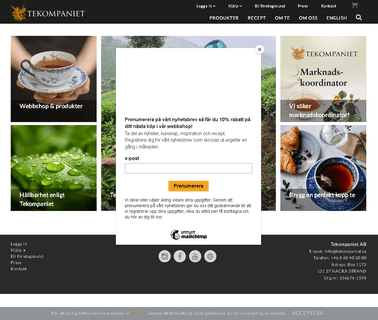 Tekompaniet var compensator