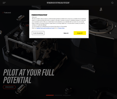 Thrustmaster xbox playstation