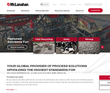 Mclanahan Corp. washing help