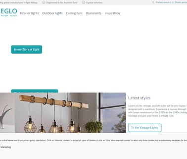 Home Page appliances based
