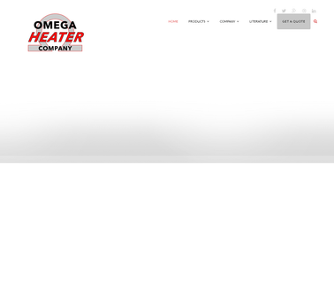 Home - Omegaheater heaters and auxiliary