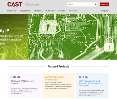 Cast, Ip That Works, Ip Cores And video jpeg