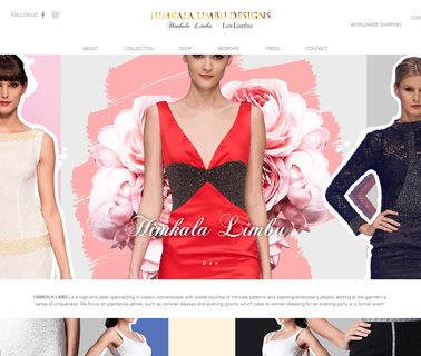 Himkala Limbu bodycon midi