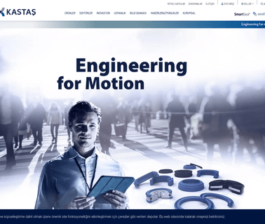 Kastas Sealing Technologies A.S metal sealing ring