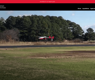 Maryland Unmanned military application