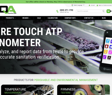 Qa Supplies boots production