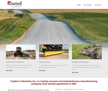 Capital I Industries blower mower