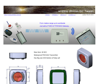 Yoyang Electronics pocsag pager