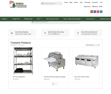 Northern Pizza Equipment leer