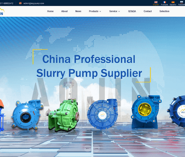 Hebei Aojin Machinery mining submersible