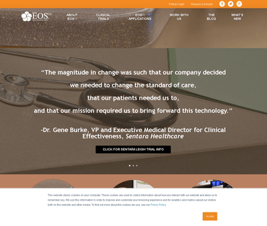 Eos Surfaces solid tables