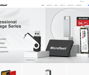 Microflash Technology flash audio players